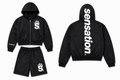 Black/White Flame Series Set