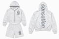 “White/Grey” Flame Series Set